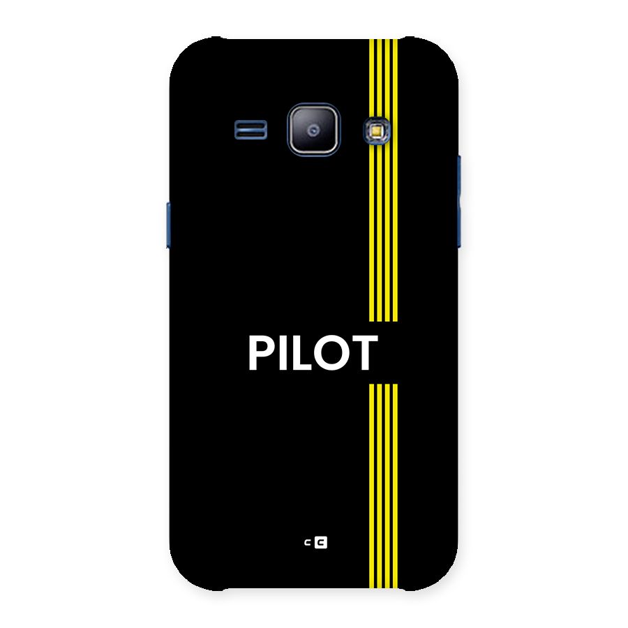 Pilot Stripes Back Case for Galaxy J1