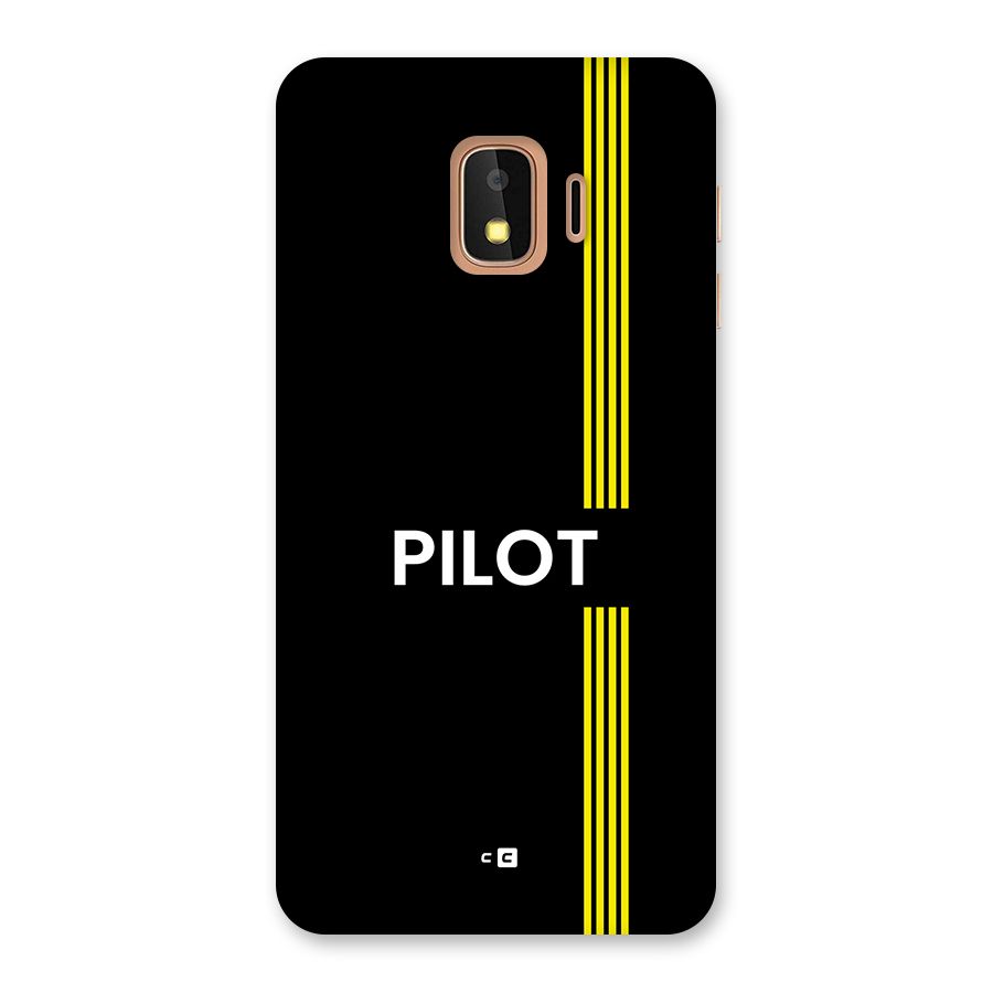 Pilot Stripes Back Case for Galaxy J2 Core
