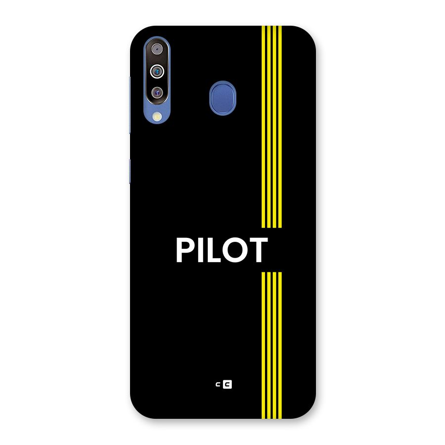 Pilot Stripes Back Case for Galaxy M30