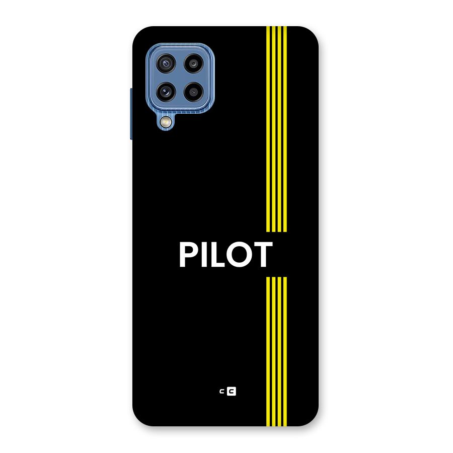 Pilot Stripes Back Case for Galaxy M32