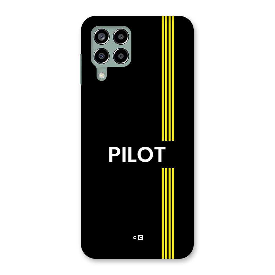 Pilot Stripes Back Case for Galaxy M33