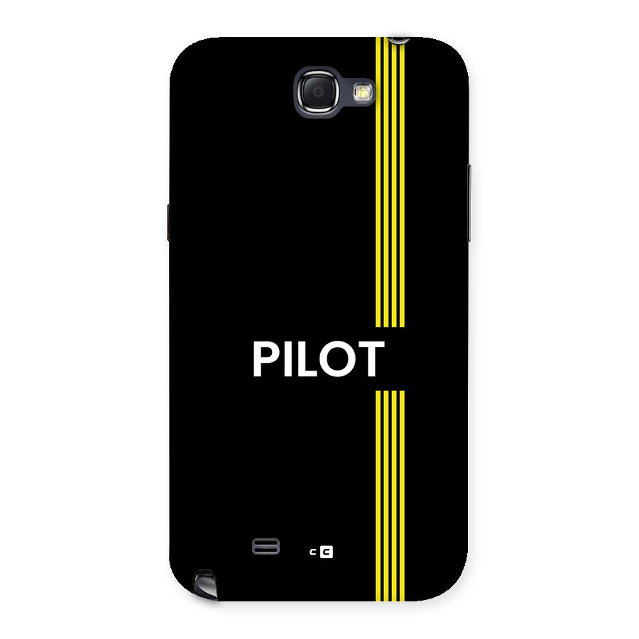 Pilot Stripes Back Case for Galaxy Note 2