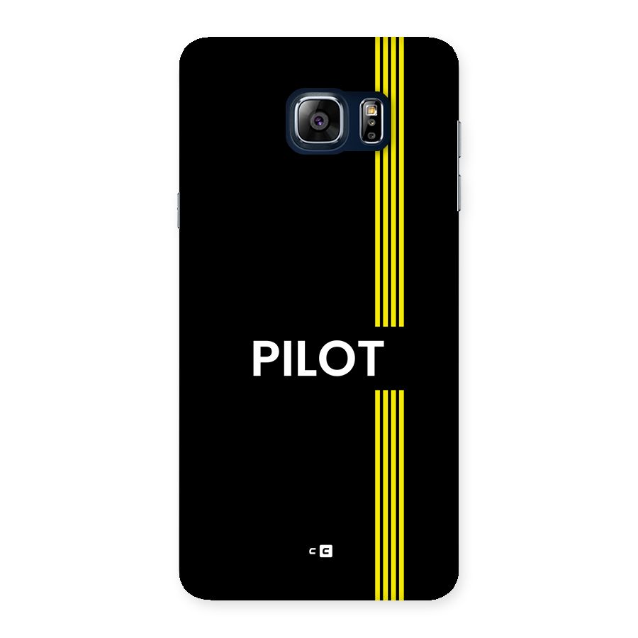 Pilot Stripes Back Case for Galaxy Note 5