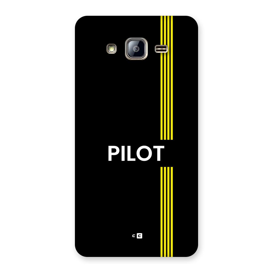 Pilot Stripes Back Case for Galaxy On5