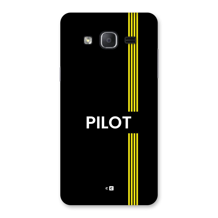 Pilot Stripes Back Case for Galaxy On7 2015