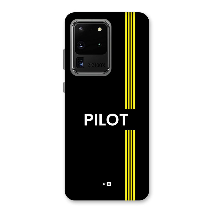 Pilot Stripes Back Case for Galaxy S20 Ultra