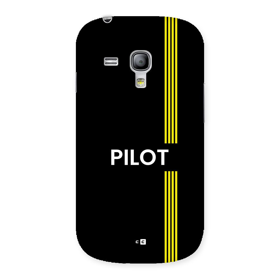 Pilot Stripes Back Case for Galaxy S3 Mini