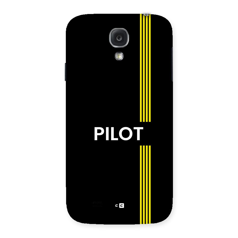 Pilot Stripes Back Case for Galaxy S4