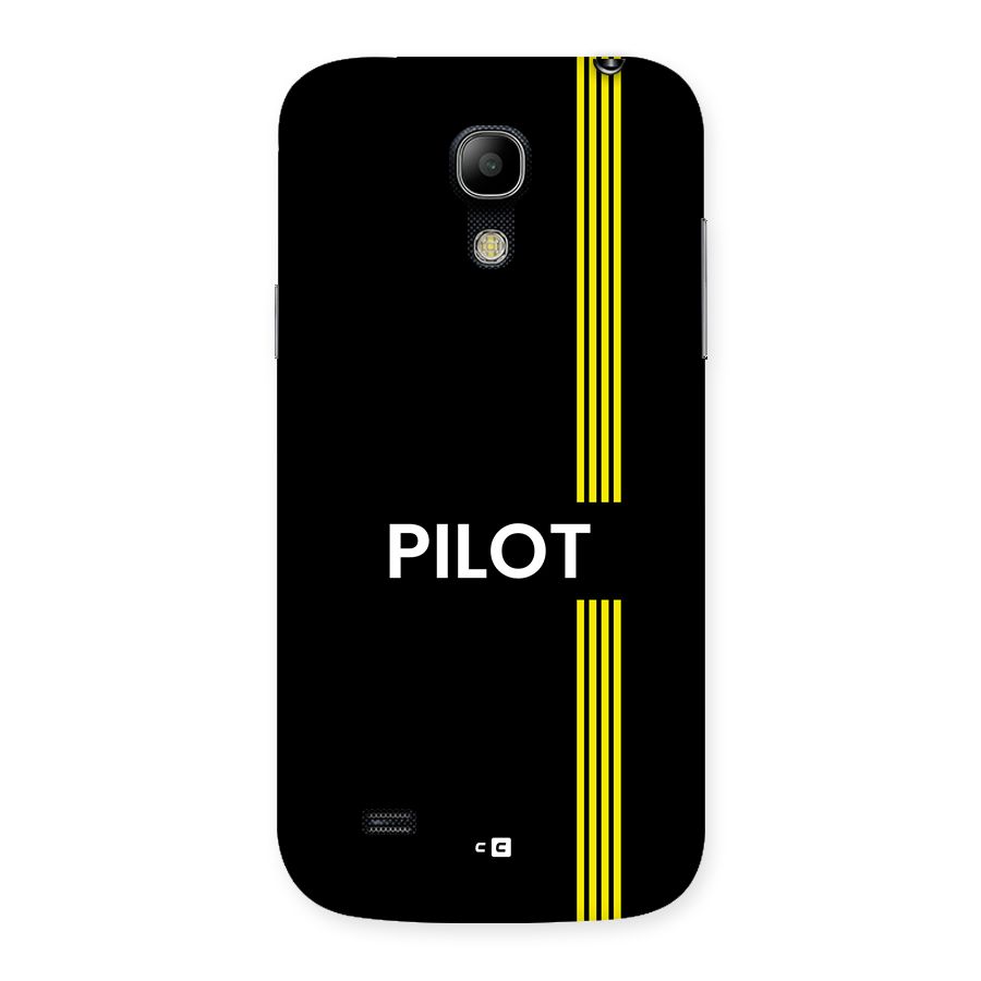 Pilot Stripes Back Case for Galaxy S4 Mini