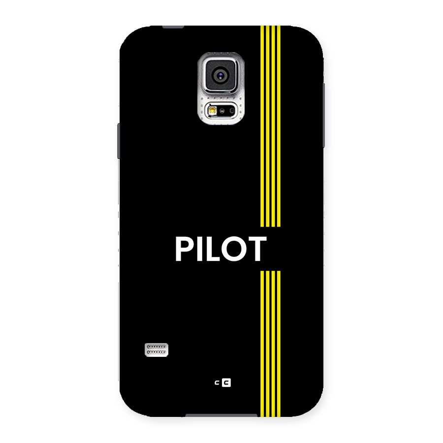 Pilot Stripes Back Case for Galaxy S5