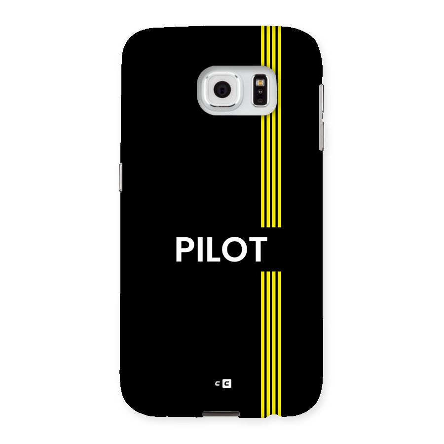 Pilot Stripes Back Case for Galaxy S6
