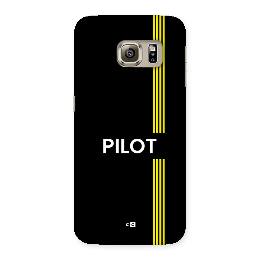 Pilot Stripes Back Case for Galaxy S6 Edge Plus
