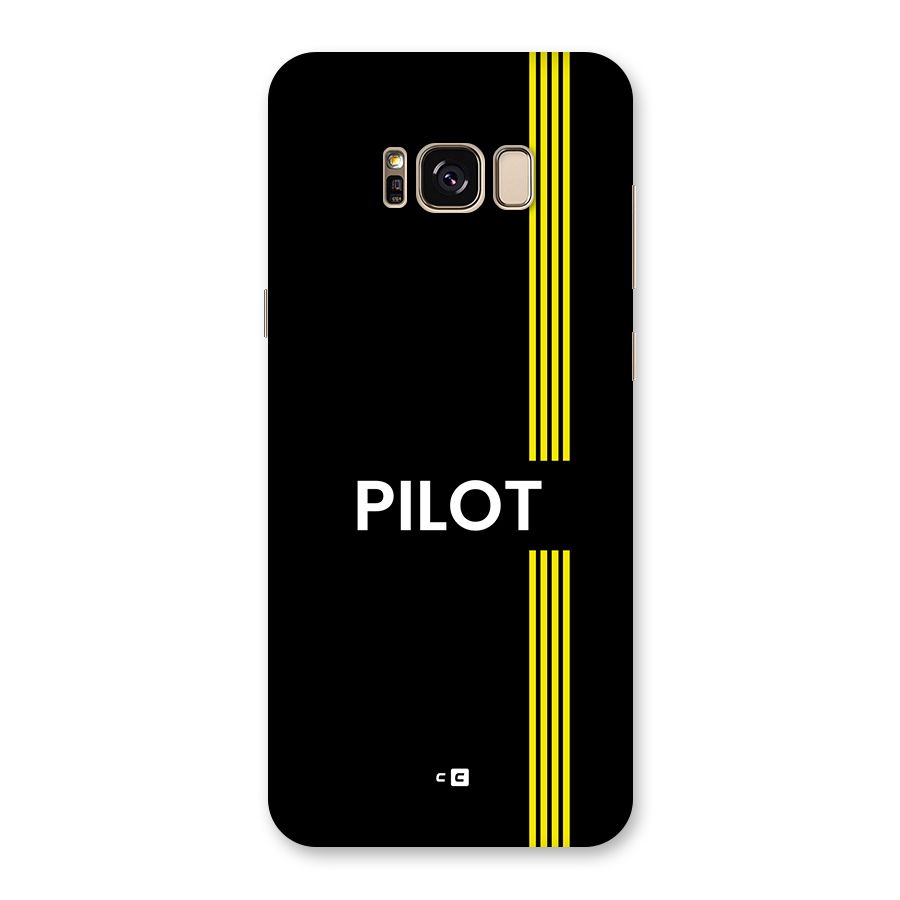 Pilot Stripes Back Case for Galaxy S8 Plus
