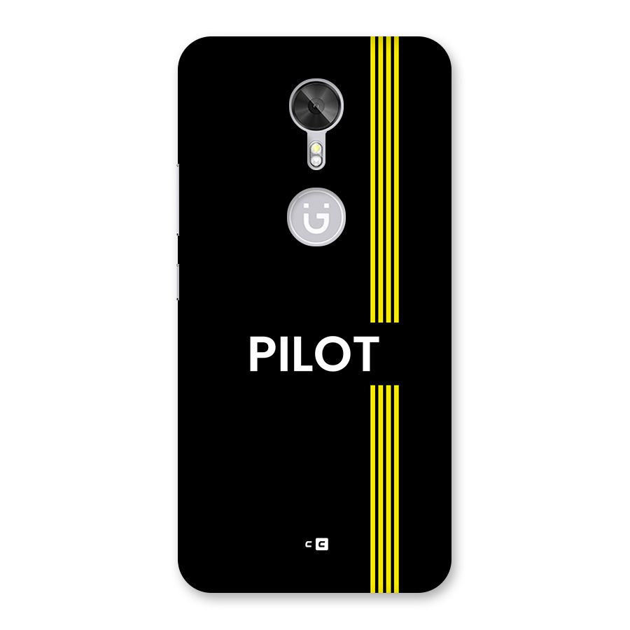 Pilot Stripes Back Case for Gionee A1