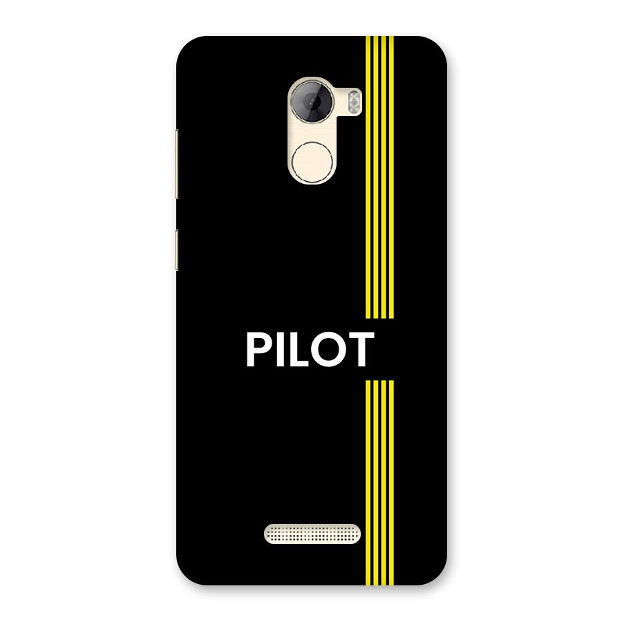 Pilot Stripes Back Case for Gionee A1 LIte