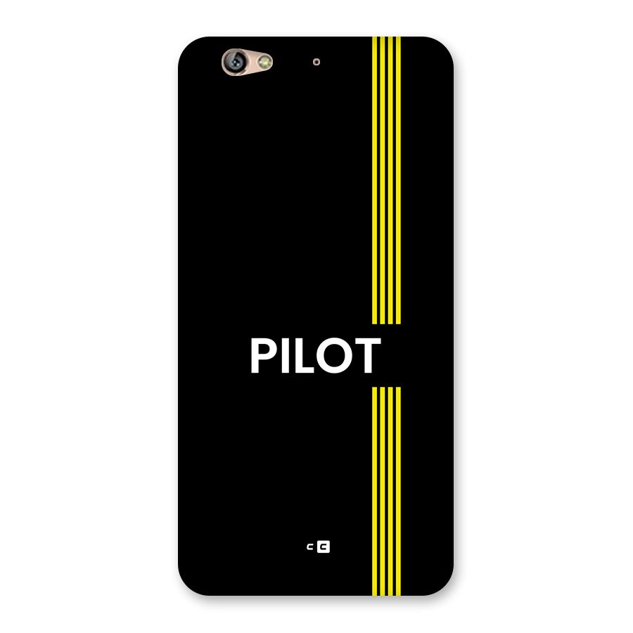 Pilot Stripes Back Case for Gionee S6