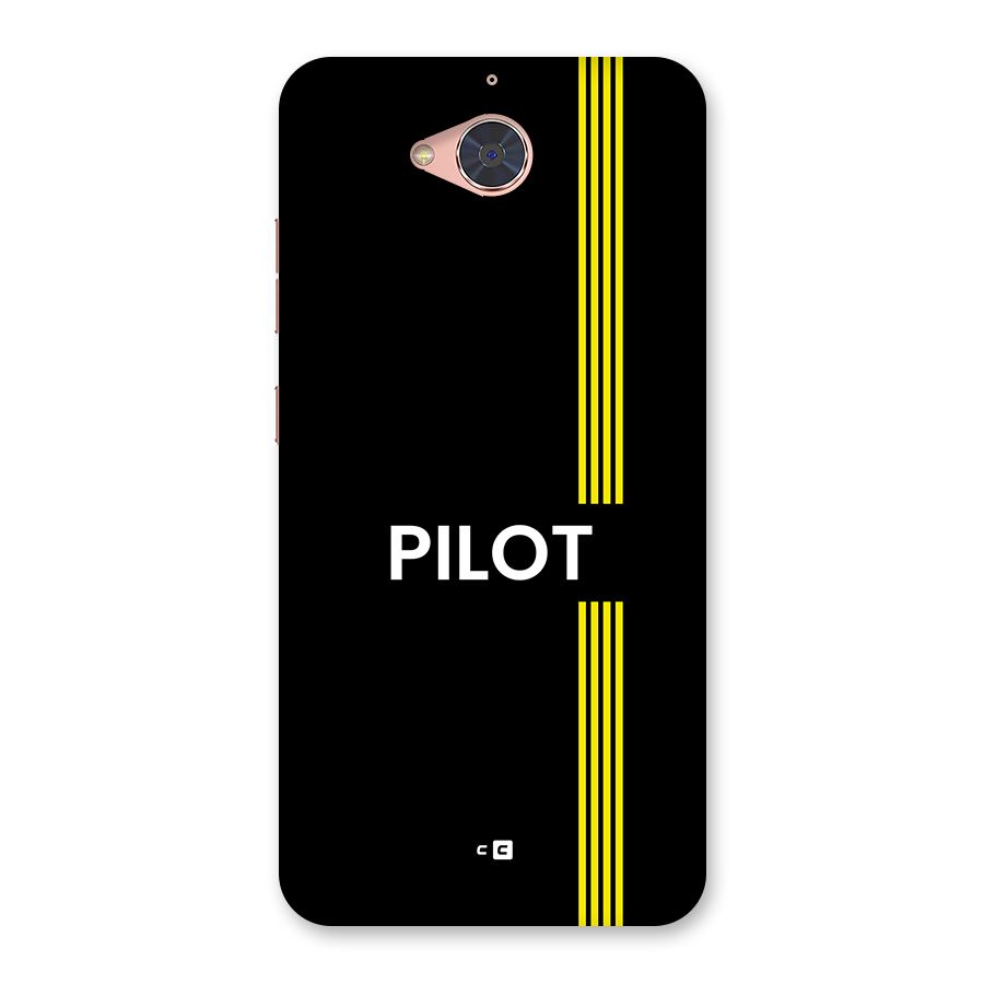 Pilot Stripes Back Case for Gionee S6 Pro