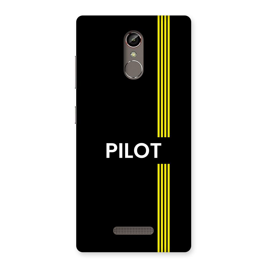 Pilot Stripes Back Case for Gionee S6s