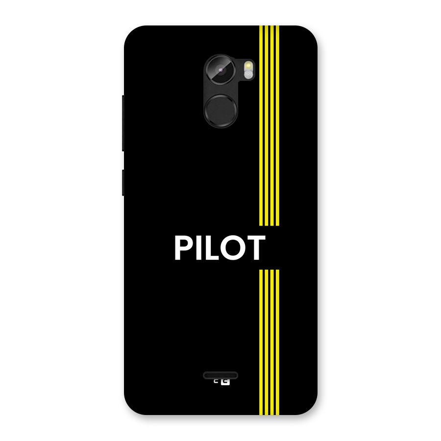 Pilot Stripes Back Case for Gionee X1