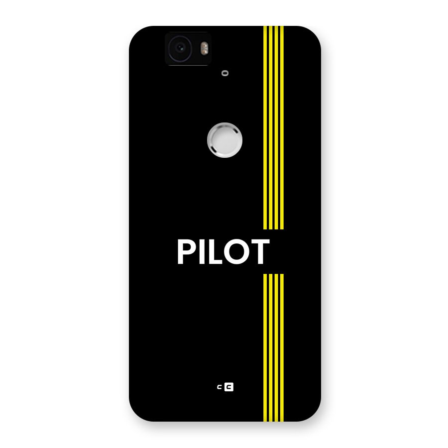 Pilot Stripes Back Case for Google Nexus 6P