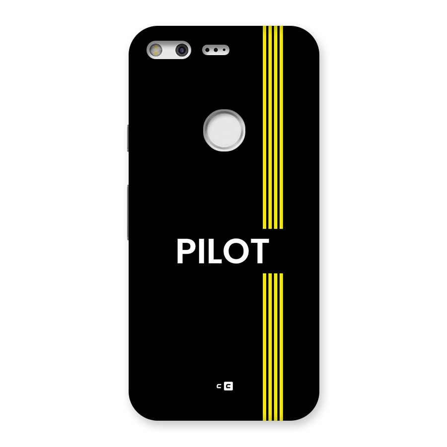Pilot Stripes Back Case for Google Pixel