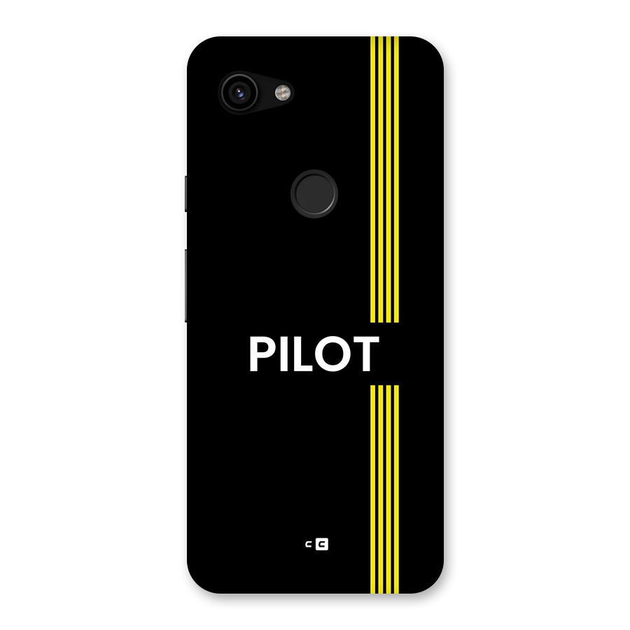 Pilot Stripes Back Case for Google Pixel 3a