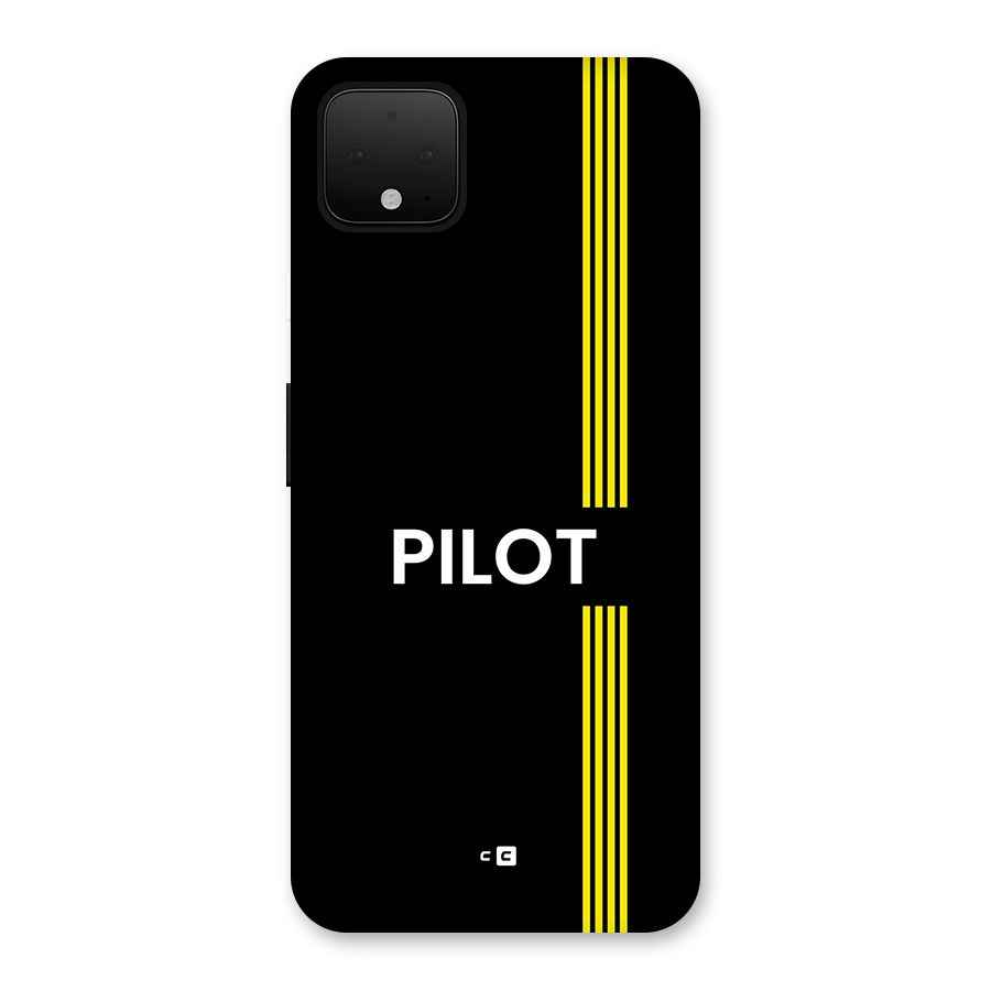 Pilot Stripes Back Case for Google Pixel 4 XL