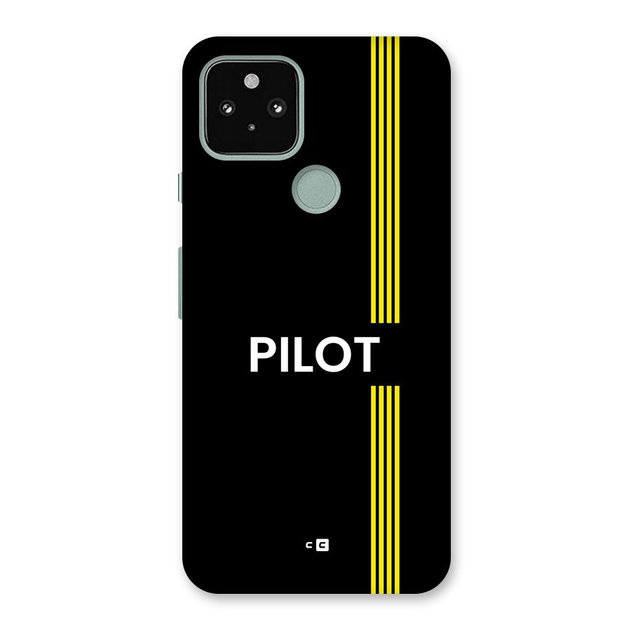 Pilot Stripes Back Case for Google Pixel 5
