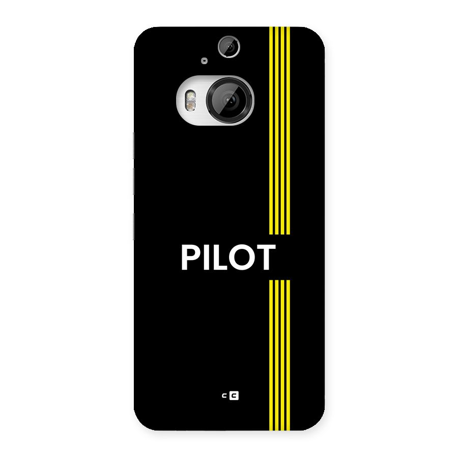 Pilot Stripes Back Case for HTC One M9 Plus