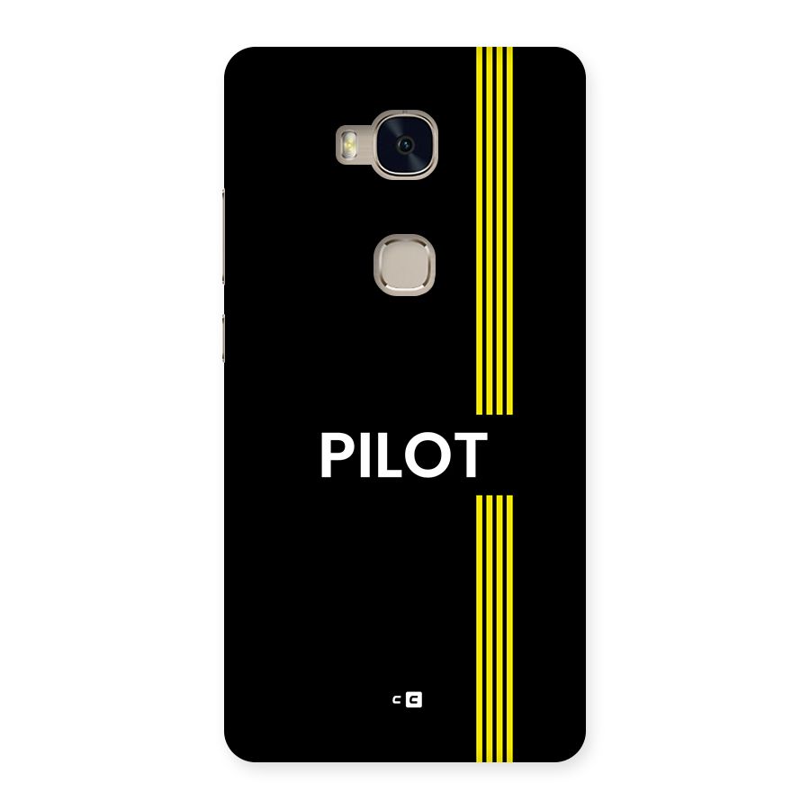 Pilot Stripes Back Case for Honor 5X
