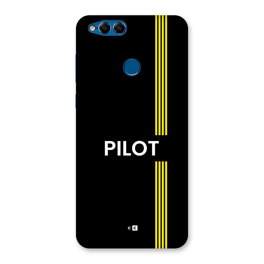 Pilot Stripes Back Case for Honor 7X