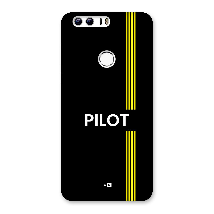 Pilot Stripes Back Case for Honor 8