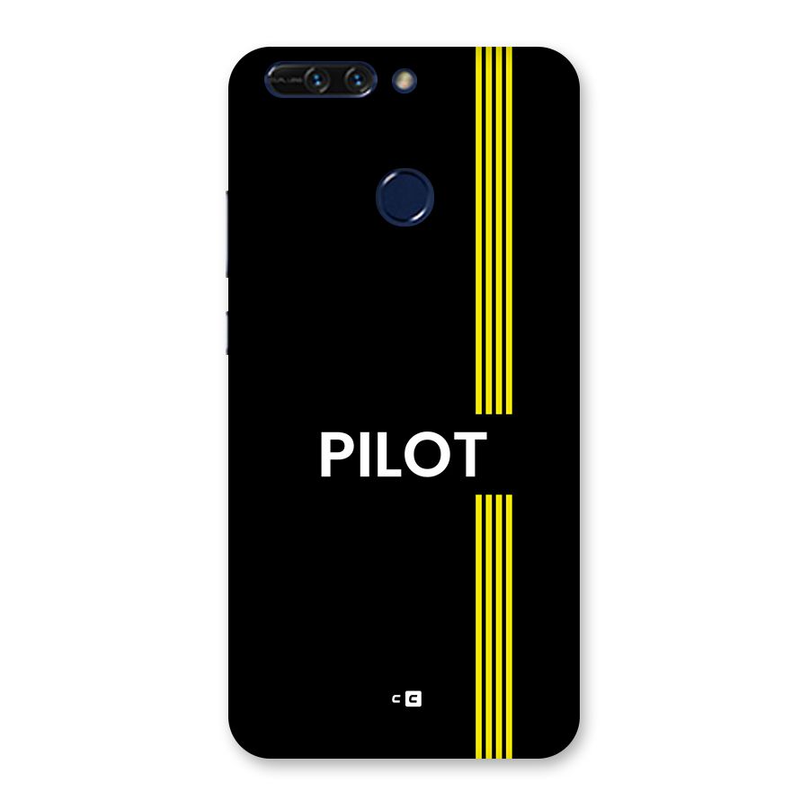Pilot Stripes Back Case for Honor 8 Pro