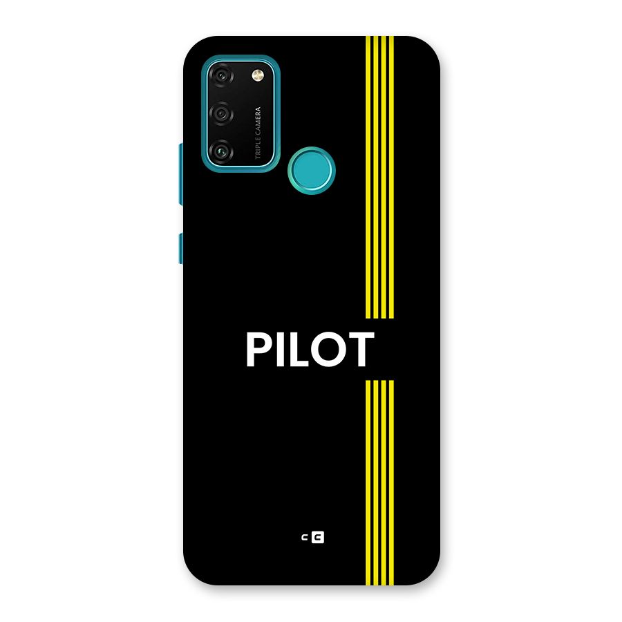 Pilot Stripes Back Case for Honor 9A