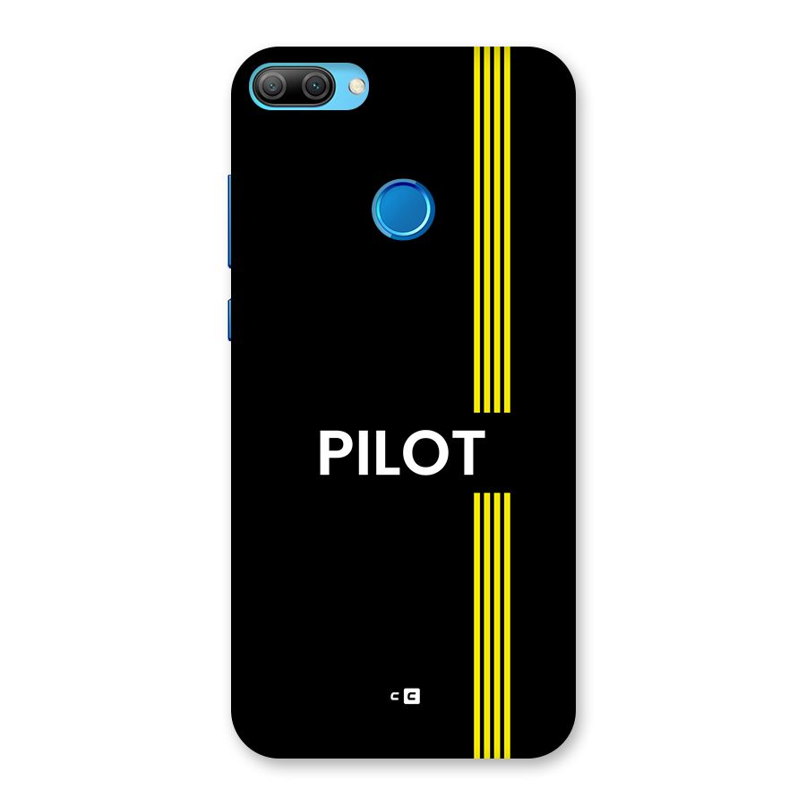 Pilot Stripes Back Case for Honor 9N