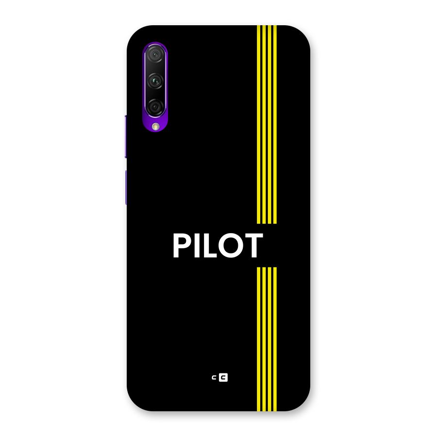 Pilot Stripes Back Case for Honor 9X Pro