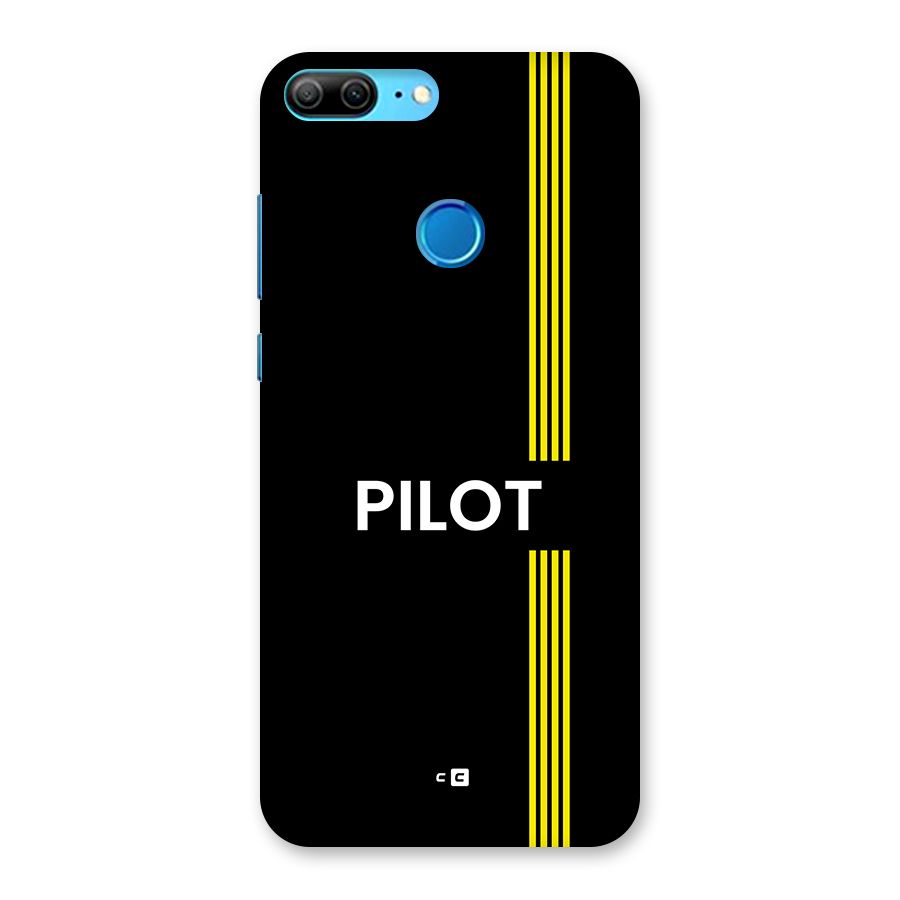 Pilot Stripes Back Case for Honor 9 Lite