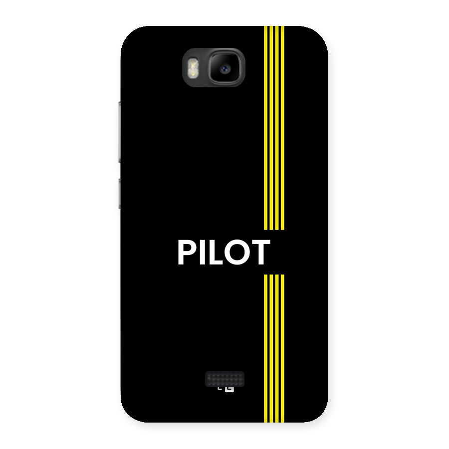 Pilot Stripes Back Case for Honor Bee