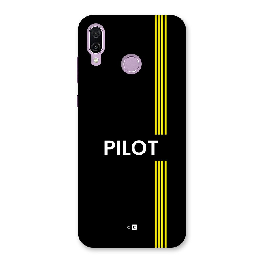 Pilot Stripes Back Case for Honor Play