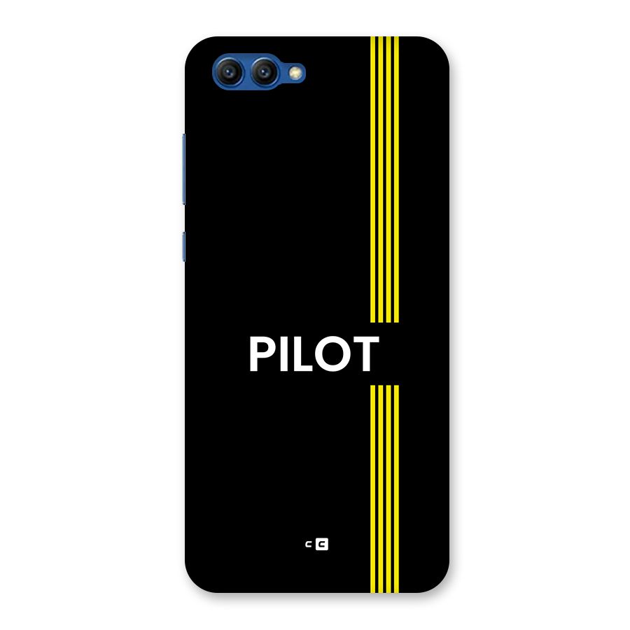 Pilot Stripes Back Case for Honor View 10