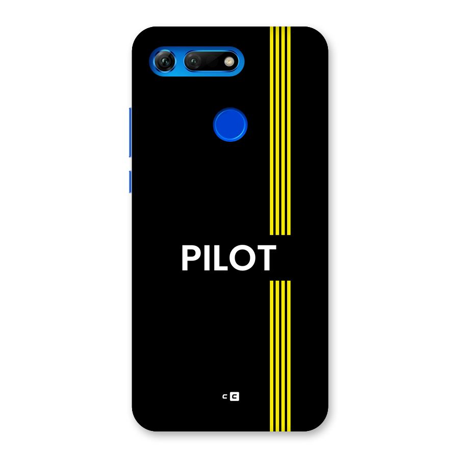 Pilot Stripes Back Case for Honor View 20