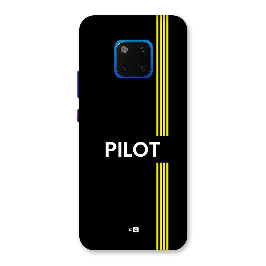 Pilot Stripes Back Case for Huawei Mate 20 Pro