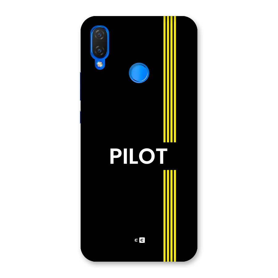Pilot Stripes Back Case for Huawei P Smart Plus