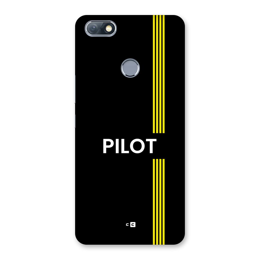 Pilot Stripes Back Case for Infinix Note 5