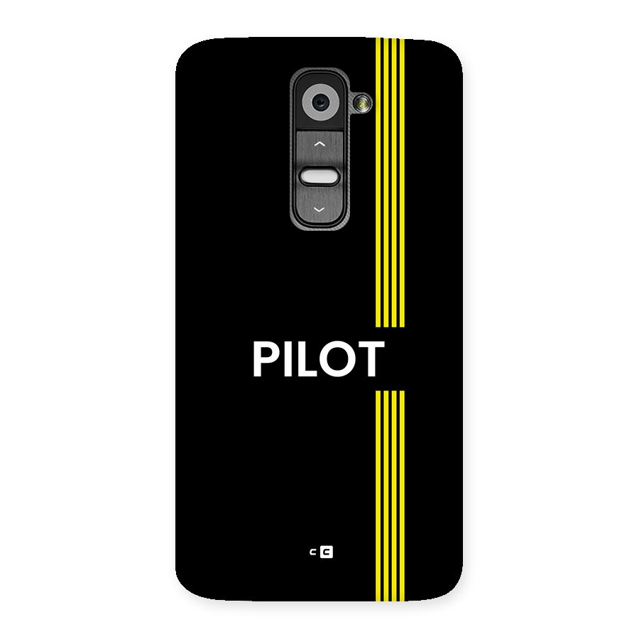 Pilot Stripes Back Case for LG G2