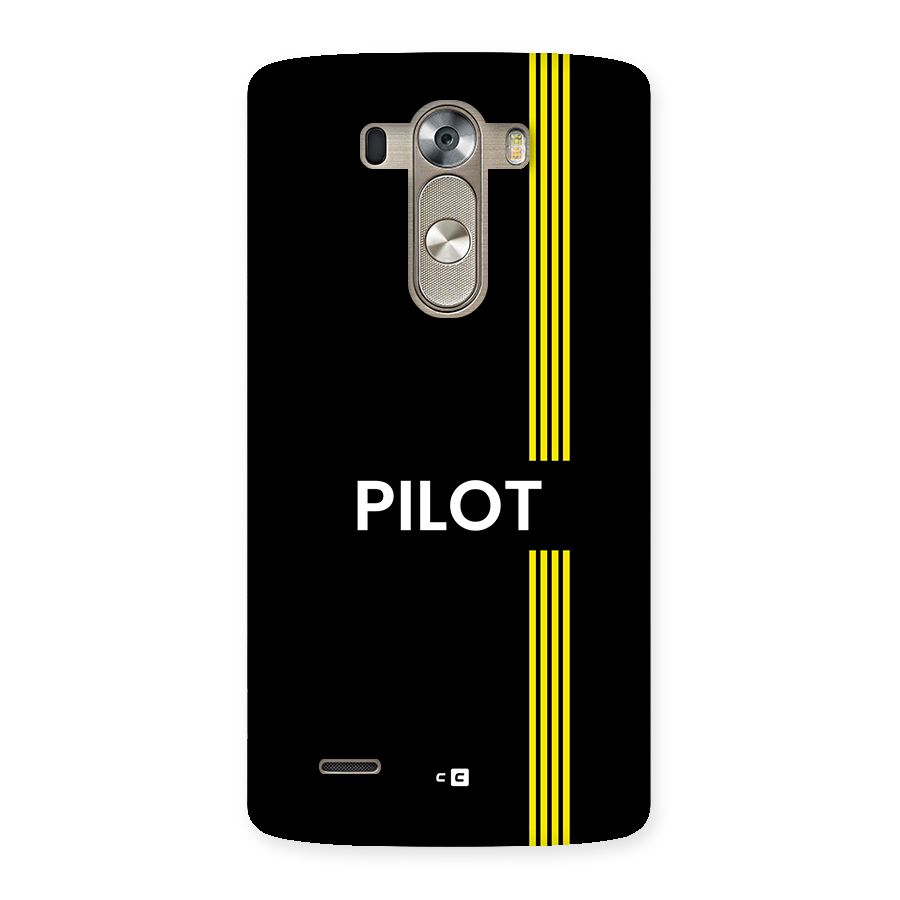 Pilot Stripes Back Case for LG G3