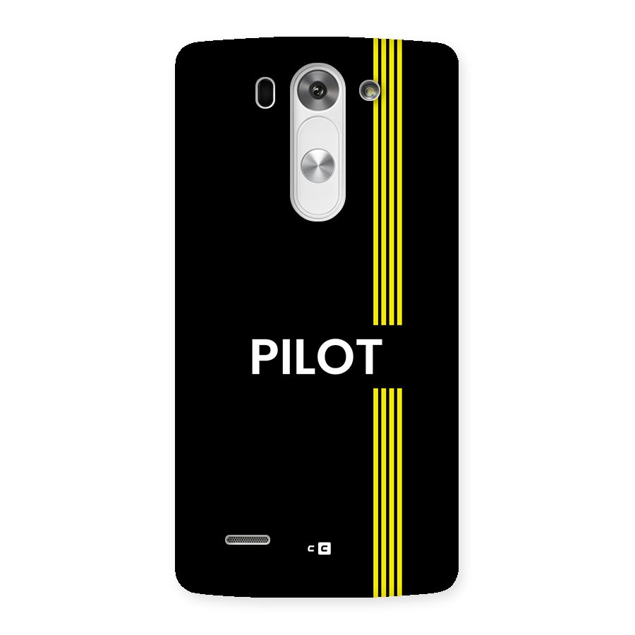 Pilot Stripes Back Case for LG G3 Mini