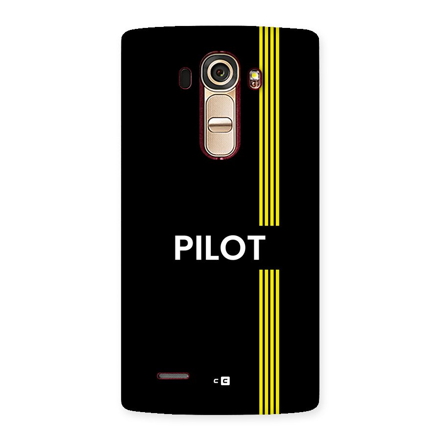 Pilot Stripes Back Case for LG G4