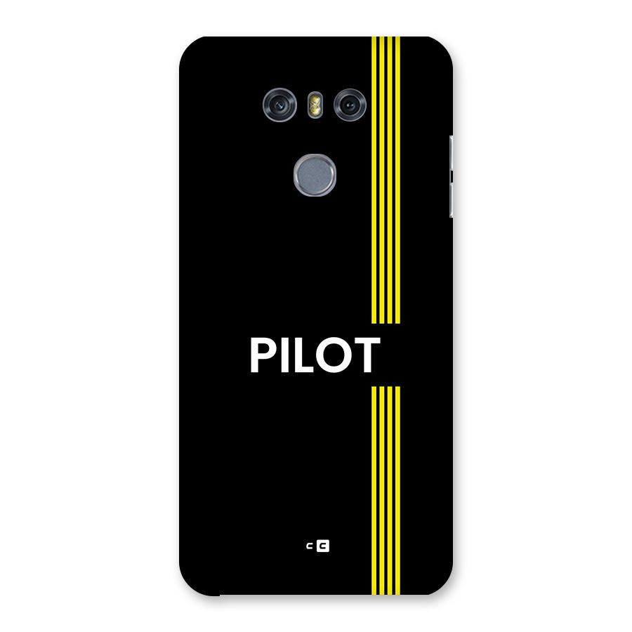 Pilot Stripes Back Case for LG G6