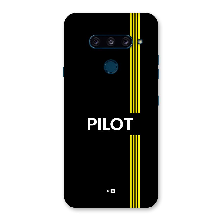 Pilot Stripes Back Case for LG  V40 ThinQ